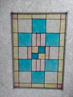 Glas in lood raamhangers/voorzetramen. Los te koop., Ophalen, Gebruikt