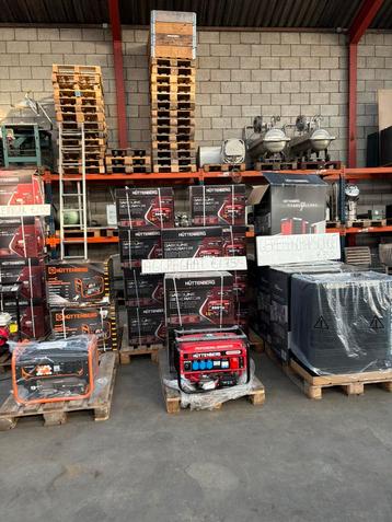 OUTLET HUTTENBERG AGGREGATEN beschikbaar voor biedingen