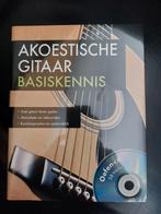 Akoestisch gitaar Basiskennis NIEUW GESEALD, Boeken, Muziek, Nieuw, Ophalen of Verzenden, Instrument