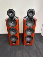 KEF Reference 207/2 in mint conditie, Zo goed als nieuw, 120 watt of meer, Front, Rear of Stereo speakers, Ophalen