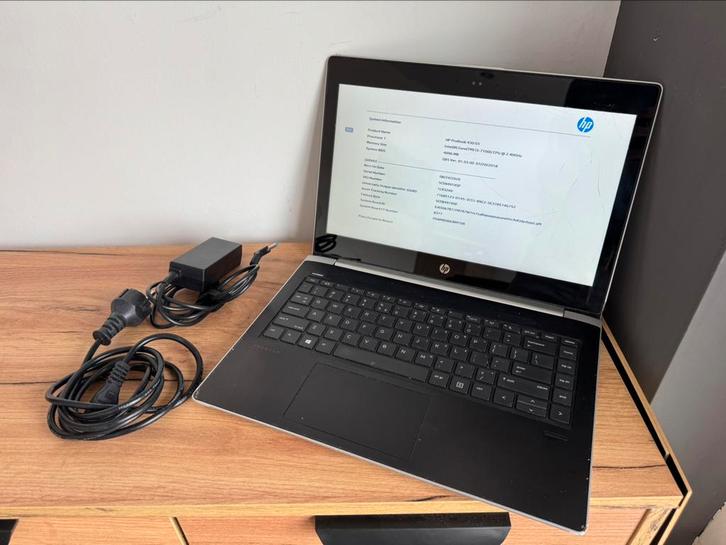HP ProBook 430 G5 - schermen gebarsten - 4 stuks, Computers en Software, Windows Laptops, Gebruikt, 13 inch, SSD, 2 tot 3 Ghz