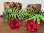 Partij nieuwe kunstbloemen rood versiering decoratie, Huis en Inrichting, Woonaccessoires | Kunstplanten en Kunstbloemen, Binnen