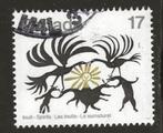 Canada 89, geesten, Postzegels en Munten, Postzegels | Amerika, Verzenden, Noord-Amerika, Gestempeld