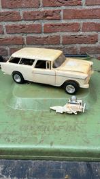Plastic bouwkit incompleet 1/18 Chevrolet Nomad, Hobby en Vrije tijd, Modelbouw | Auto's en Voertuigen, Ophalen of Verzenden, Gebruikt