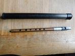 kleine ierse whistle, Muziek en Instrumenten, Ophalen of Verzenden, Zo goed als nieuw, Overige typen, Met koffer, hoes of etui