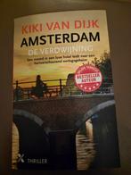 Thriller van Kiki van Dijk-Amsterdam de verdwijning, Ophalen of Verzenden, Gelezen, Nederland