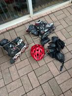 Prachtige rollerblade skeelerset, Ophalen, K2, Verstelbaar, Zo goed als nieuw
