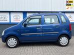 Opel Agila 1.2-16V Color Edition 06-2003 80000km 1450eu, Voorwielaandrijving, Gebruikt, Blauw, Origineel Nederlands