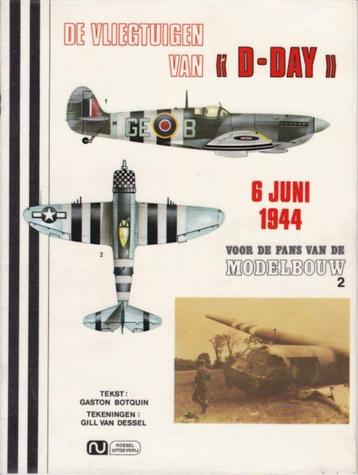 boek - De vliegtuigen van "D-Day (modelbouw)  beschikbaar voor biedingen