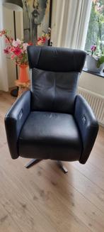 Prominent  Sta-op fauteuil Sorisso (X)XXL, Huis en Inrichting, Fauteuils, Ophalen, Zo goed als nieuw, Leer, 50 tot 75 cm