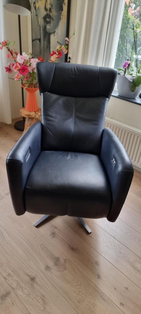 Prominent  Sta-op fauteuil Sorisso (X)XXL, Huis en Inrichting, Fauteuils, Zo goed als nieuw, Leer, 50 tot 75 cm, Ophalen