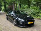 Volkswagen Scirocco R / Zwart / Zwart Leer Interieur, Auto's, 65 €/maand, Zwart, 4 cilinders, 1984 cc