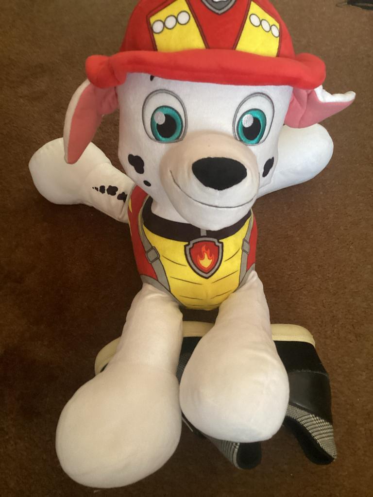 Knuffel Paw Patrol Marshall, Ophalen of Verzenden, Zo goed als nieuw, Hond