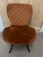 Stoel velvet, Ophalen, Zo goed als nieuw, Stof, Eén