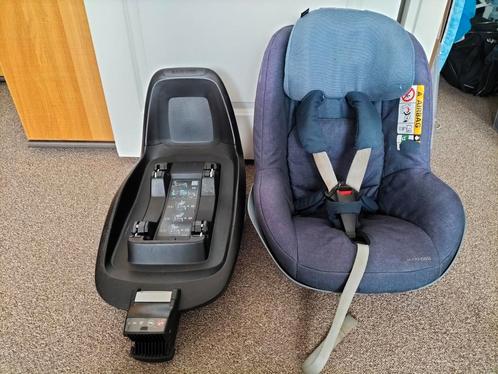 Maxi cosi 2-Way Pearl Nomad Blue met 2wayFix base, Kinderen en Baby's, Autostoeltjes, Gebruikt, Maxi-Cosi, 9 t/m 18 kg, Isofix