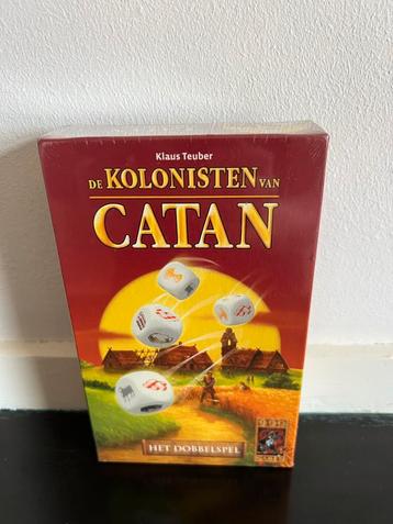 Kolonisten van Catan Dobbelspel - Nieuw! beschikbaar voor biedingen