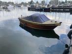 Teak sloep 6m met inboard Yanmar, Watersport en Boten, Ophalen, 10 tot 30 pk, Gebruikt, Binnenboordmotor