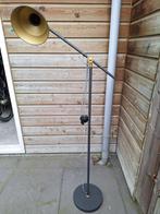Vloerlamp zwart goud, Huis en Inrichting, Lampen | Vloerlampen, Ophalen, Zo goed als nieuw, 150 tot 200 cm