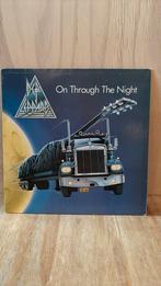 Def Leppard/ On through the night, Ophalen of Verzenden, Zo goed als nieuw