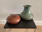 Goedewaagen en Gubbels design keramiek vaas, Huis en Inrichting, Overige kleuren, Aardewerk of Porselein, Nieuw, Ophalen of Verzenden