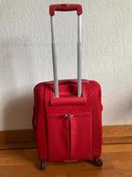 Rode rood Samsonite trolley rolkoffer koffer op 4 wieltjes, Sieraden, Tassen en Uiterlijk, Koffers, 50 tot 60 cm, Hard kunststof