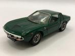 Norev 179 Alfa Romeo Montreal groen -GOED- M24, Gebruikt, Auto, Norev, Ophalen of Verzenden