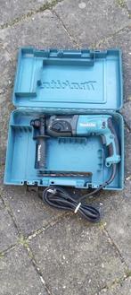 Makita HR2470, Doe-het-zelf en Verbouw, Ophalen of Verzenden, Zo goed als nieuw, 600 watt of meer, Boor- en/of Breekhamer