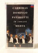 Carreras, Domingo, Pavarotti - In concert, Klassiek, 1 bandje, Ophalen of Verzenden, Zo goed als nieuw