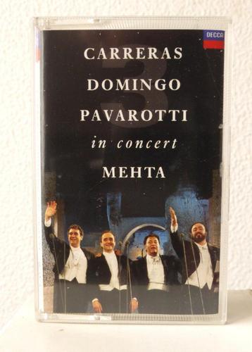 Carreras, Domingo, Pavarotti - In concert beschikbaar voor biedingen