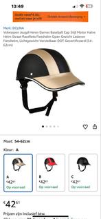 DCLINA Fietshelm - Stijlvol en Veilig!, Fietsen en Brommers, Fietsaccessoires | Fietshelmen, Ophalen of Verzenden, Nieuw, Overige maten