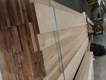 vensterbank planken eiken foto 1-2-3-4 24mm dik 195mm breed beschikbaar voor biedingen