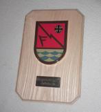 Duitse  gedenkplaat, Ophalen of Verzenden, Landmacht, Duitsland