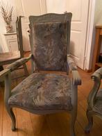 2 STOELEN, BIJZETSTOELEN, FAUTEUILS, Ophalen