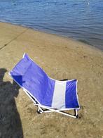 Strandstoel opvouwbaar in tas, Ophalen of Verzenden, Zo goed als nieuw