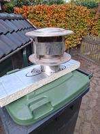 R.v.s. schoorsteen  Kap, Tuin en Terras, Tuinhaarden, Ophalen of Verzenden, Zo goed als nieuw