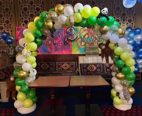 ballonnen verjaardag jungle, Hobby en Vrije tijd, Feestartikelen, Nieuw, Versiering, Verjaardag, Ophalen