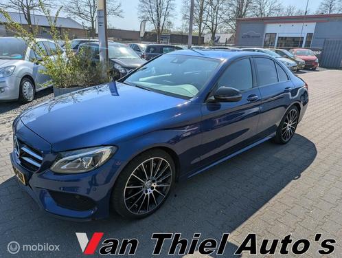 Mercedes C-klasse 250 Ambition zwart leder, Auto's, Mercedes-Benz, Bedrijf, Te koop, C-Klasse, ABS, Airbags, Airconditioning, Alarm