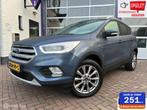 Ford Kuga 1.5 EcoBoost Titanium * RHD * NAVI * LM VELGEN *, Auto's, Voorwielaandrijving, Stof, Euro 6, 4 cilinders