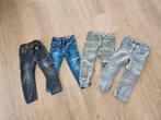 4 spijkerbroeken maat 92, Ophalen of Verzenden, Gebruikt, Jongen of Meisje, Broek