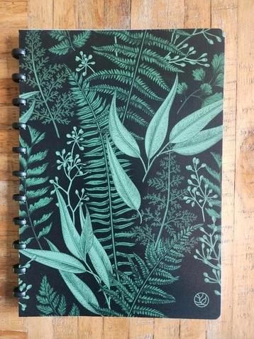 Greenbook A4 uitwisbaar notitieboek botanic incl. 15 bladen beschikbaar voor biedingen