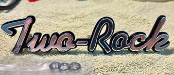 GEZOCHT: Two-Rock logo / embleem / naamplaatje beschikbaar voor biedingen