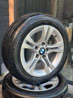 BMW E90/E9.. Wielset 16 inch Zomerbanden 205/55R16, Auto-onderdelen, Banden en Velgen, Ophalen, Gebruikt, 16 inch, Banden en Velgen
