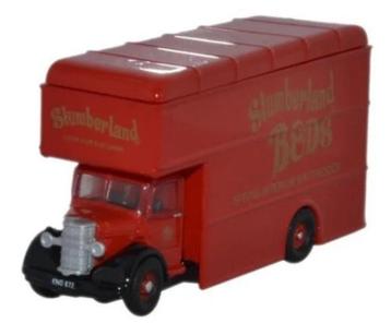 BEDFORD PANTECHNICON LUTON VAN SLUMBERLAND beschikbaar voor biedingen