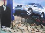 Toyota Rav4 2002 USA Brochure, Boeken, Verzenden, Zo goed als nieuw, Toyota