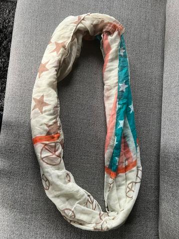 Zgan damessjaal col dames sjaal ( beige roze groen bruin ) beschikbaar voor biedingen