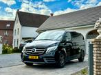Mercedes V-klasse 2017 V250d L2 AMG dubbel cabine geen BPM, Auto's, Automaat, Achterwielaandrijving, 2500 kg, Zwart