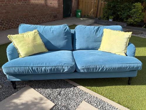 IKEA Stocksund 3 - Seater Sofa (Blue), Huis en Inrichting, Banken | Sofa's en Chaises Longues, Zo goed als nieuw, Driepersoons