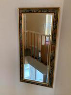 Spiegel met sierlijst, Huis en Inrichting, Woonaccessoires | Spiegels, Ophalen, Zo goed als nieuw, Rechthoekig, Minder dan 100 cm