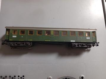 Märklin rijtuig 2 * 4136 en 4137 beschikbaar voor biedingen