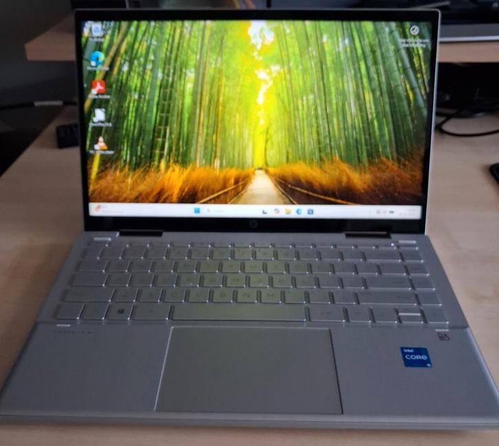 Hp Pavillion X360 Convertible, Computers en Software, Windows Laptops, Zo goed als nieuw, 14 inch, SSD, 2 tot 3 Ghz, 8 GB, Qwerty